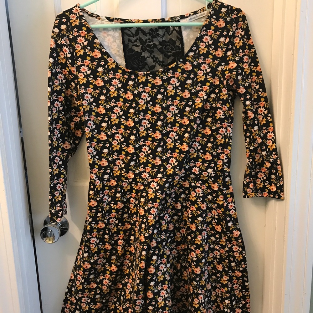 Charlotte Russe Floral dress (Large)